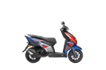 The NTorq Super Squad series also includes models themed on other Marvel characters such as Spiderman. TVS Ntorq 125 Marvel Amazing Spiderman edition